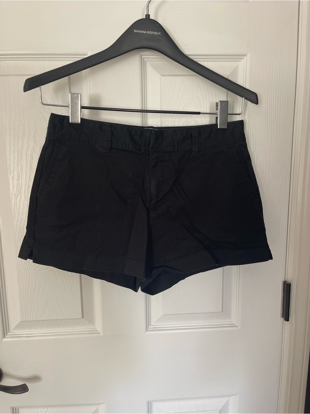 Black Women’s Casual Shorts - GAP